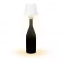 SYNERGY21 Synergy 21 LED stalinė lempa su įkraunamu akumuliatoriumi buteliams, IP54, lietimui jautrus jungiklis, reguliuojamas šviesumas, balta