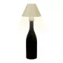 SYNERGY21 Synergy 21 LED stalinė lempa su įkraunama baterija, skirta buteliams, lauko naudojimui, IP54, lietimui jautrus jungiklis, reguliuojamas šviesos stiprumas, geltona