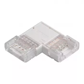 Synergy 21 LED FLEX Strip Easy Connect L-Strip prie laido 12mm RGB-WW jungtis