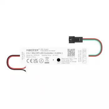 Miboxer Pixel LED 3 in 1 SPI valdiklis 2,4GHz (SPI3-M)