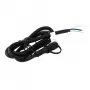 MIBOXER AM-DM-12FN5C LED DMX M12 jungiamasis kabelis 0,3 m, 5 kontaktų M12 kištukas – atviri laidai
