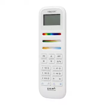 MIBOXER FUT100 LED nuotolinio valdymo pultas RGB+CCT 100 zonų 2,4 GHz