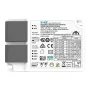 SYNERGY21 LED Light Panel 620x620 su standartiniu maitinimo šaltiniu 35W PRO V4 0-10V DIM BOKE (BK-KUL040-1050Am)