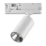 SYNERGY21 LED Track Series VLF serijos 3-fazių bėgio šviestuvas, baltas, 2700K (integruotas adapteris)