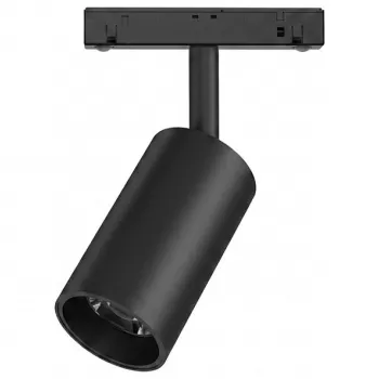 Synergy 21 LED Track Spot, 48V VLF serijos, juoda, 3000K