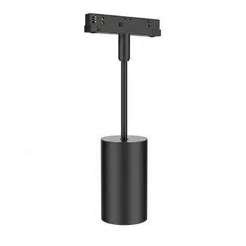 SYNERGY21 Synergy 21 LED Track Series 48V sistemos VLF serijos pakabinamas šviestuvas, juodas, 3000K