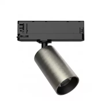 Synergy 21 LED Track Light Housing, skirta VLF serijos takų sistemai, elektrolitiniu būdu nikeliuotas