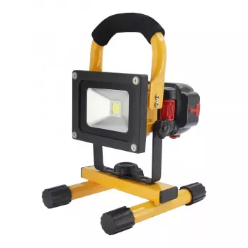 SYNERGY21 LED įkraunama darbinė lempa 10W geltona G3