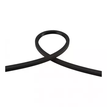 SYNERGY21 LED Flex Strip NEON Black for Acoustic Panels LED Warm White IP20