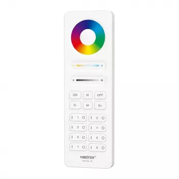 Miboxer Synergy 21 LED Remote Control 2,4GHz 8-Zone RGB+CCT White (C8-W)