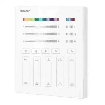 Synergy 21 Pixel LED SPI Smart Panel Remote Control RGB-WW (RGB/RGB-W/RGB-CCT), skirta Milight/Miboxer (B9)
