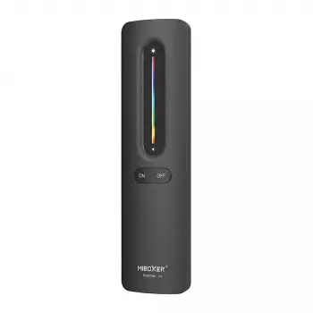 Synergy 21 LED nuotolinio valdymo pultas 2,4GHz RGB+CCT (juodas) *Milight/Miboxer* (C4-B)