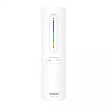 MIBOXER C4-W 2,4GHz RGB+CCT LED nuotolinio valdymo pultas (baltas)