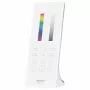 Miboxer Y3-W 2.4GHz RGB+CCT LED nuotolinio valdymo pultas, 3 zonos, baltas