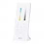Miboxer Y2-W 2.4GHz dvigubos baltos CCT LED nuotolinio valdymo pultas, 3 zonos, baltas