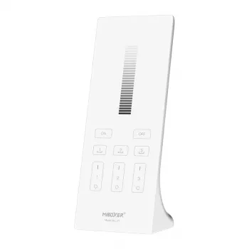 Synergy 21 LED Remote Control 2.4GHz Single Color 3 Zones Vertical (White) for MiLight/MiBoxer (Y1-W)