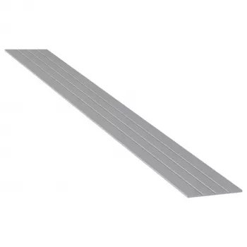 Synergy 21 LED U-Profile ALU3535 aliumininis šilumos šalintuvo profilis 2 m sidabrinis