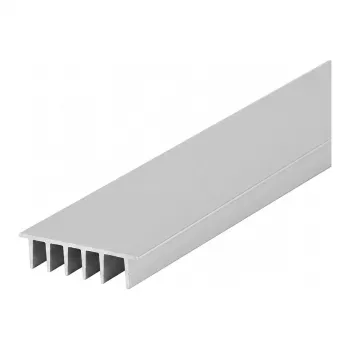 SYNERGY21 LED U-Profile ALU3535 Aliumininis Aušinimo Profilis su Aušinimo Briaunomis 2m