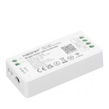 Synergy 21 LED valdiklis Matter Series 2in1 vienspalvis / dviejų baltų (CCT) dim DC12/24V Matter per WiFi + 2,4 GHz MiLight/MiBoxer (SM2)