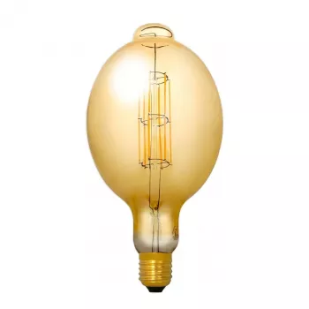 SYNERGY21 E27 BIG-LED Balloon G125 4W 400lm 2200K Extra Warm White Dimmable LED kaitrinė lemputė