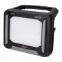 SYNERGY21 LED belaidis kelių baterijų darbinis žibintas su adapteriais, skirtas DeWalt/Milwaukee