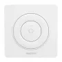 Miboxer K3P-W 2.4GHz LED nuotolinio valdymo pultas su sukamuoju ratuku, dvigubos baltos CCT, apvaliais kampais, baltas