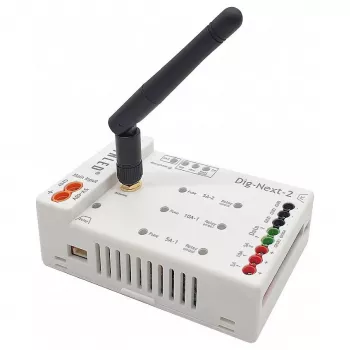 SYNERGY21 Synergy 21 LED QuinLED Dig-Next-2 adresuojamų LED juostų valdiklis ESP32 Wi-Fi
