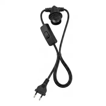 Synergy 21 LED Retrofit E27 girliandos modulio prailginimas su jungikliu, 3 m
