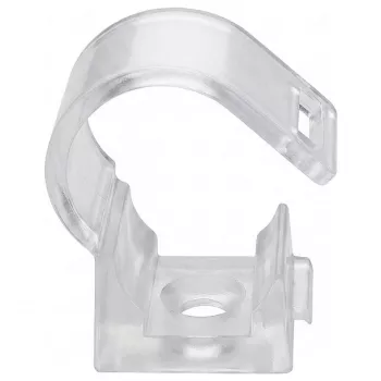 SYNERGY21 LED Flex Strip NEON 360° su Laikikliu - 1m, Šilta Balta 3000K, 24V, IP67
