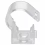 SYNERGY21 LED Flex Strip NEON 360° su Laikikliu - 1m, Šilta Balta 3000K, 24V, IP67