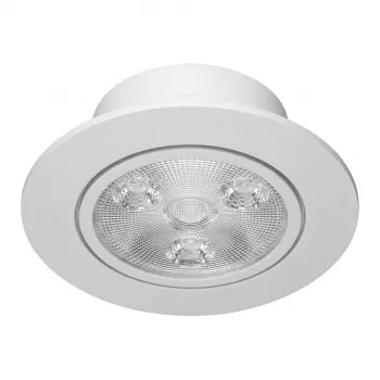 SYNERGY21 Synergy 21 LED Įleidžiamas Lubinis Šviestuvas Helios Baltas - Apvalus - Šilta Balta