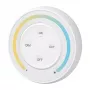 Miboxer S1-W LED pultas dvigubos baltos CCT apšvietimo valdymui, baltas