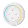 MiBoxer S1-B Sunrise nuotolinio valdymo pultas dviejų baltų atspalvių (CCT) LED, 2,4 GHz, juodos spalvos