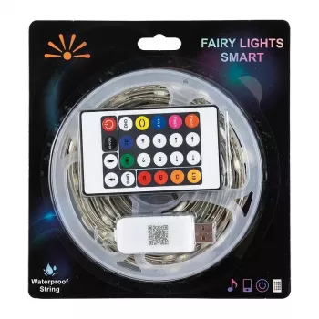 SYNERGY21 DIGITAL Party LED IP65 USB valdiklis su RF nuotolinio valdymo pulteliu ir Bluetooth programėle, RGBW (S21-LED-JT240016)
