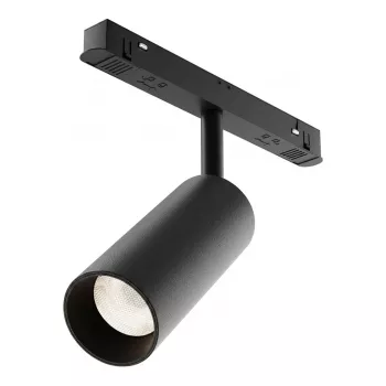 SYNERGY21 Synergy 21 LED bėginis prožektorius 48V VLF sistemai, juodas, 2700K
