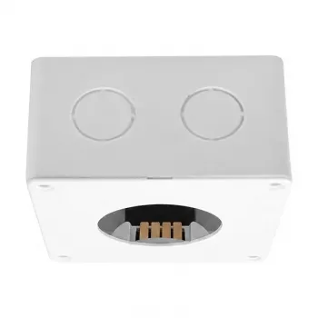 SYNERGY21 HPS1-AM100 LED Sensor Microwave Radar Human Presence Sensor 2,4 GHz, kvadratinis, paviršinio montavimo rėmelis, suderinamas su MiLight/MiBoxer
