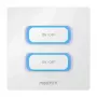 Synergy 21 LED Remote Control 2-Gang Smart Switch 2,4GHz Motion Sensor + Dimmer for Milight/Miboxer (White) (ESR2)
