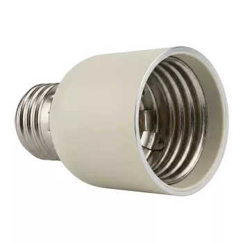 SYNERGY21 LED Adapter E27 į E40 Baltas