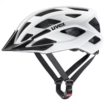 UVEX I-vo 2 Dviračio Šalmas 56-60 cm Baltas Matinis