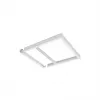 OSRAM PL 625 Surface Mount Kit H75 LED Panel Montavimo Rėmas Baltas