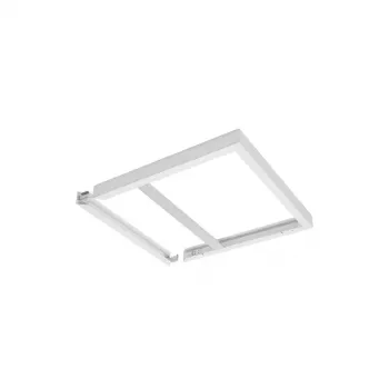 OSRAM PL 625 Surface Mount Kit H75 LED Panel Montavimo Rėmas Baltas