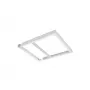 OSRAM PL 625 Surface Mount Kit H75 LED Panel Montavimo Rėmas Baltas