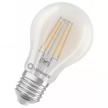 OSRAM CLA100DIM 11W 827 FILFR E27 P LED lempa 1521 lm 2700K E27 reguliuojamo ryškumo