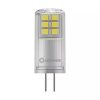 OSRAM LED PIN 12V DIM P 2W 827 Clear G4 Dimmable 12V Low-Voltage LED Lemputė