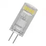 OSRAM LED PIN 12V P 1.5W 827 Clear G4 12V žemos įtampos LED lempa su kištukiniu cokoliu