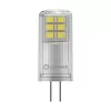 OSRAM LED PIN 12V P 2,2W 827 Clear G4 12V žemos įtampos LED lempa su kištukiniu pagrindu