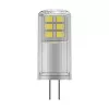 OSRAM LED PIN 12V P 2,2W 827 Clear G4 12V žemos įtampos LED lempa su kištukiniu pagrindu