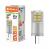 OSRAM LED PIN 12V P 2,2W 827 Clear G4 12V žemos įtampos LED lempa su kištukiniu pagrindu