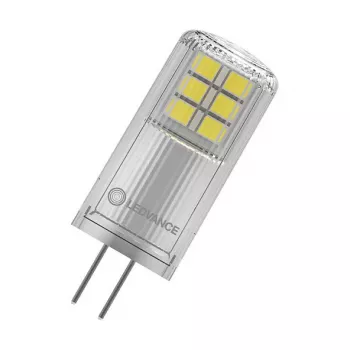 OSRAM LED PIN 12V P 2,2W 827 Clear G4 12V žemos įtampos LED lempa su kištukiniu pagrindu