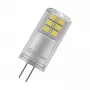 OSRAM LED PIN 12V P 2,2W 827 Clear G4 12V žemos įtampos LED lempa su kištukiniu pagrindu